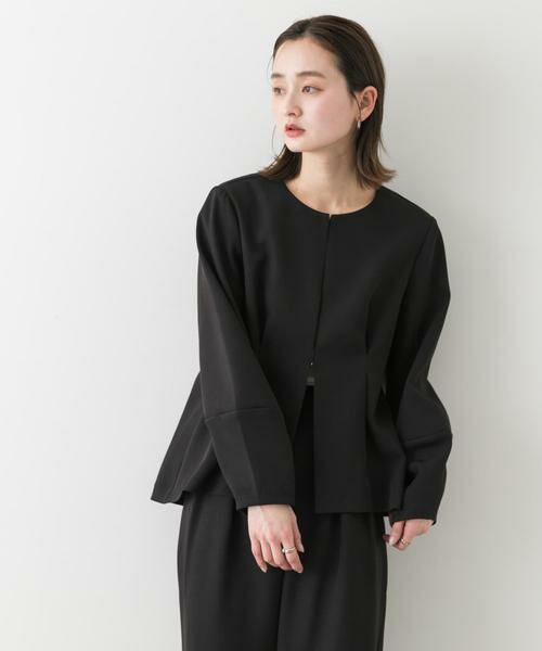 SENSE OF PLACE by URBAN RESEARCH / センスオブプレイス バイ アーバンリサーチ ワンピース | ウエストタックジャケットセットアップ | 詳細2