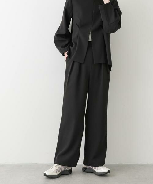 SENSE OF PLACE by URBAN RESEARCH / センスオブプレイス バイ アーバンリサーチ ワンピース | ウエストタックジャケットセットアップ | 詳細3