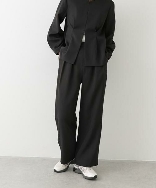 SENSE OF PLACE by URBAN RESEARCH / センスオブプレイス バイ アーバンリサーチ ワンピース | ウエストタックジャケットセットアップ | 詳細4