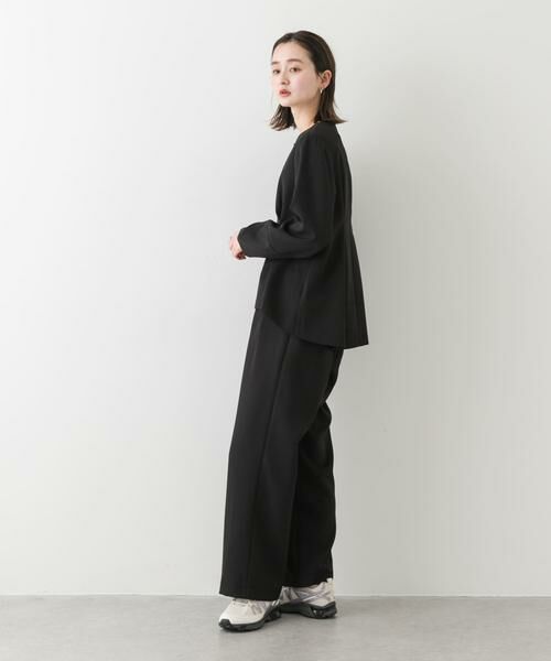 SENSE OF PLACE by URBAN RESEARCH / センスオブプレイス バイ アーバンリサーチ ワンピース | ウエストタックジャケットセットアップ | 詳細5