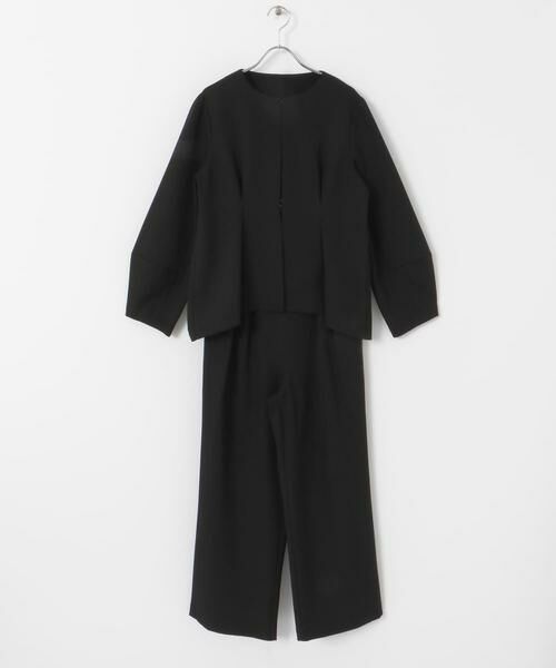 SENSE OF PLACE by URBAN RESEARCH / センスオブプレイス バイ アーバンリサーチ ワンピース | ウエストタックジャケットセットアップ | 詳細8