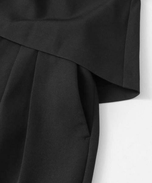 SENSE OF PLACE by URBAN RESEARCH / センスオブプレイス バイ アーバンリサーチ ワンピース | ウエストタックジャケットセットアップ | 詳細9
