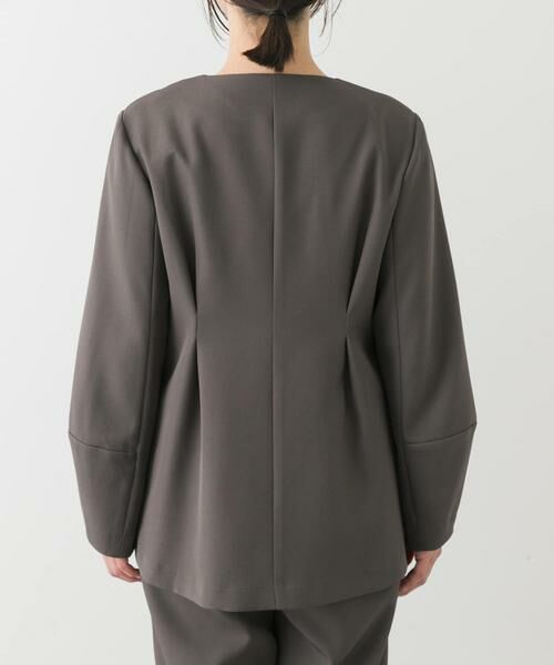 SENSE OF PLACE by URBAN RESEARCH / センスオブプレイス バイ アーバンリサーチ ワンピース | ウエストタックジャケットセットアップ | 詳細20