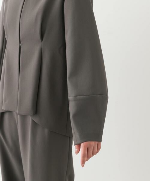 SENSE OF PLACE by URBAN RESEARCH / センスオブプレイス バイ アーバンリサーチ ワンピース | ウエストタックジャケットセットアップ | 詳細21