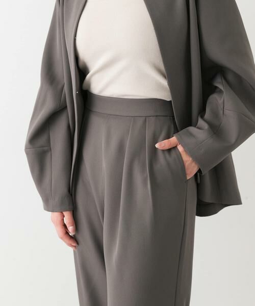 SENSE OF PLACE by URBAN RESEARCH / センスオブプレイス バイ アーバンリサーチ ワンピース | ウエストタックジャケットセットアップ | 詳細22