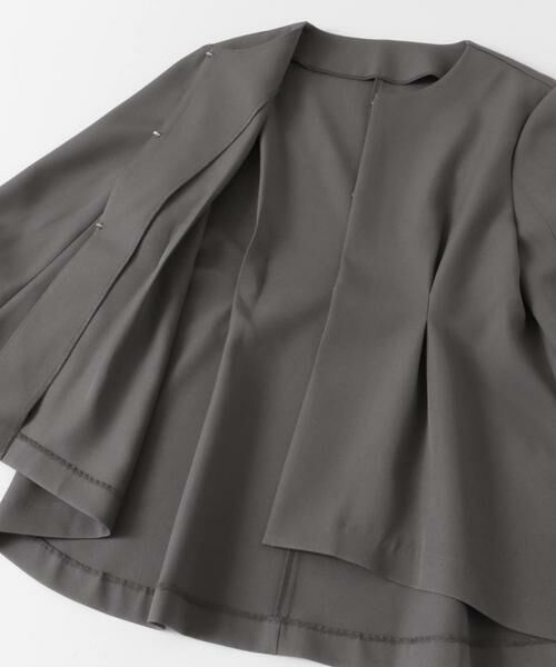 SENSE OF PLACE by URBAN RESEARCH / センスオブプレイス バイ アーバンリサーチ ワンピース | ウエストタックジャケットセットアップ | 詳細24
