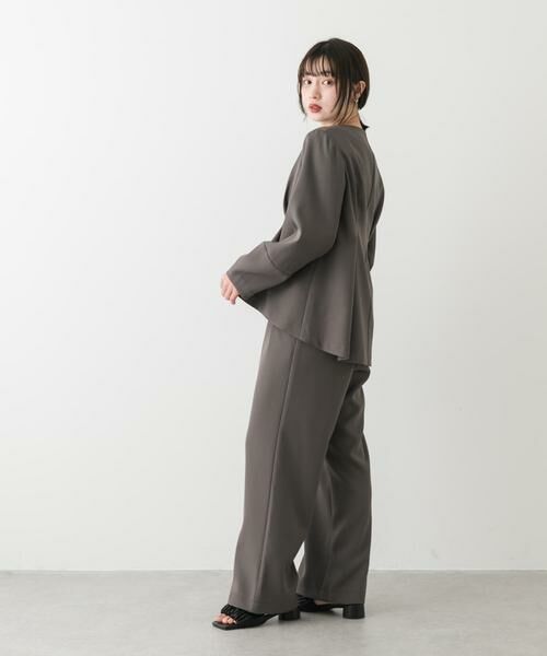 SENSE OF PLACE by URBAN RESEARCH / センスオブプレイス バイ アーバンリサーチ ワンピース | ウエストタックジャケットセットアップ | 詳細16