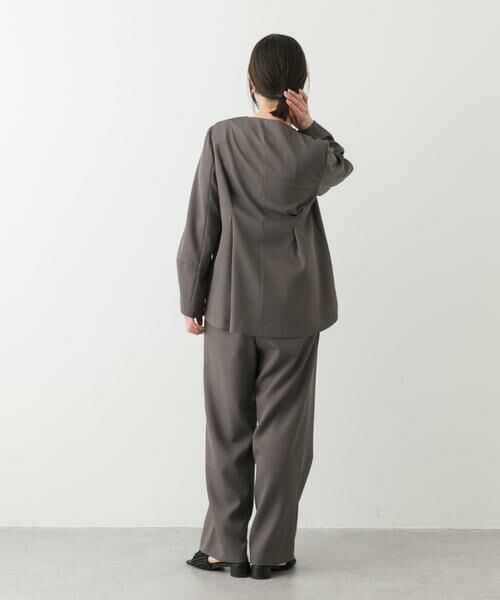 SENSE OF PLACE by URBAN RESEARCH / センスオブプレイス バイ アーバンリサーチ ワンピース | ウエストタックジャケットセットアップ | 詳細17