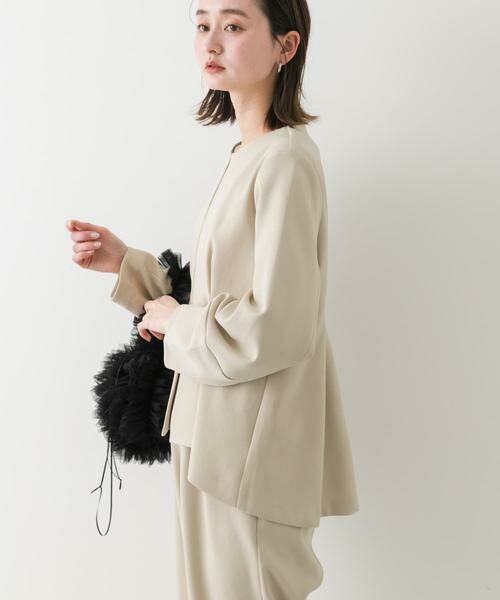 SENSE OF PLACE by URBAN RESEARCH / センスオブプレイス バイ アーバンリサーチ ワンピース | ウエストタックジャケットセットアップ | 詳細30