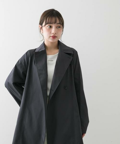 SENSE OF PLACE by URBAN RESEARCH / センスオブプレイス バイ アーバンリサーチ トレンチコート | ラグラントレンチコート | 詳細1