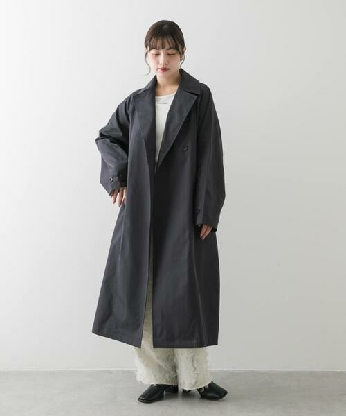 SENSE OF PLACE by URBAN RESEARCH / センスオブプレイス バイ アーバンリサーチ トレンチコート | ラグラントレンチコート | 詳細2