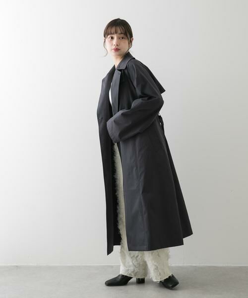 SENSE OF PLACE by URBAN RESEARCH / センスオブプレイス バイ アーバンリサーチ トレンチコート | ラグラントレンチコート | 詳細3