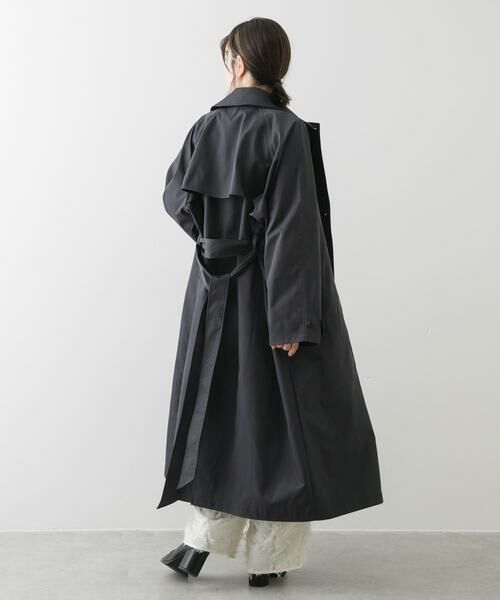 SENSE OF PLACE by URBAN RESEARCH / センスオブプレイス バイ アーバンリサーチ トレンチコート | ラグラントレンチコート | 詳細4