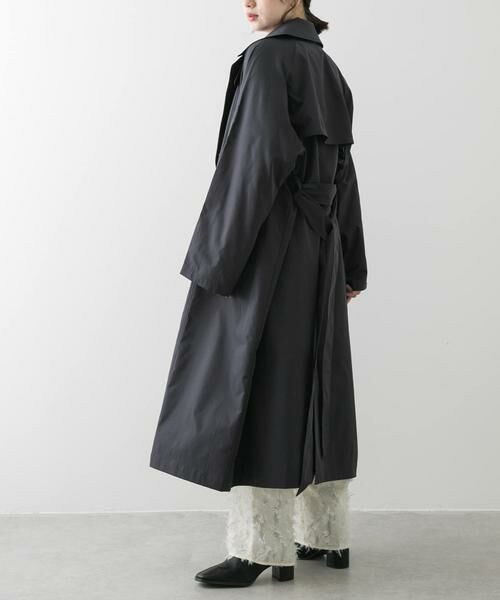 SENSE OF PLACE by URBAN RESEARCH / センスオブプレイス バイ アーバンリサーチ トレンチコート | ラグラントレンチコート | 詳細5