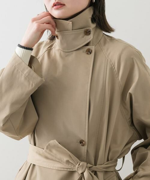 SENSE OF PLACE by URBAN RESEARCH / センスオブプレイス バイ アーバンリサーチ トレンチコート | ラグラントレンチコート | 詳細14