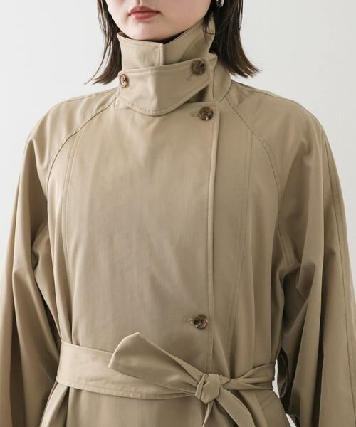 SENSE OF PLACE by URBAN RESEARCH / センスオブプレイス バイ アーバンリサーチ トレンチコート | ラグラントレンチコート | 詳細24