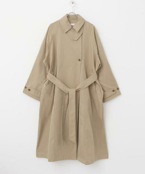 SENSE OF PLACE by URBAN RESEARCH / センスオブプレイス バイ アーバンリサーチ トレンチコート | ラグラントレンチコート | 詳細27