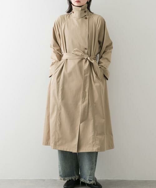 SENSE OF PLACE by URBAN RESEARCH / センスオブプレイス バイ アーバンリサーチ トレンチコート | ラグラントレンチコート | 詳細15