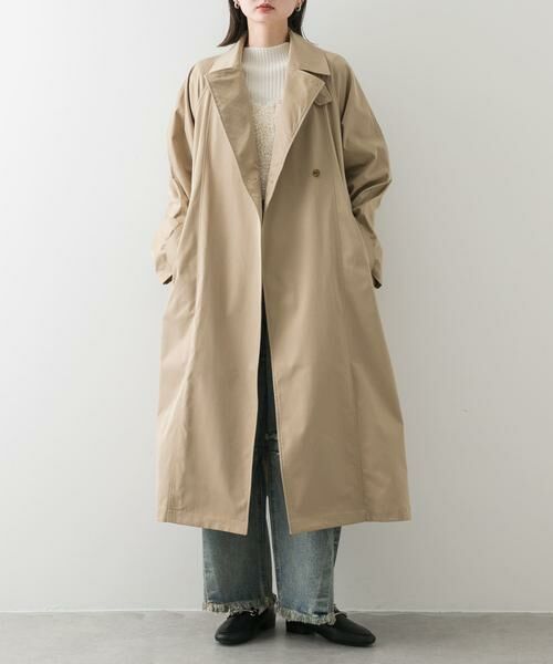 SENSE OF PLACE by URBAN RESEARCH / センスオブプレイス バイ アーバンリサーチ トレンチコート | ラグラントレンチコート | 詳細16