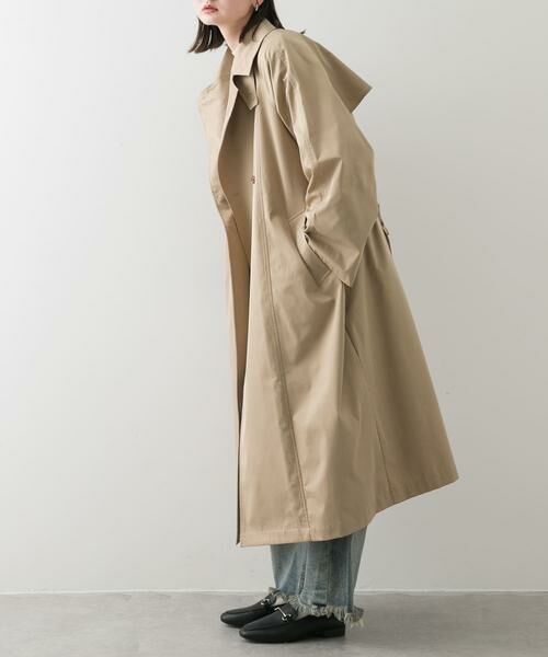SENSE OF PLACE by URBAN RESEARCH / センスオブプレイス バイ アーバンリサーチ トレンチコート | ラグラントレンチコート | 詳細17
