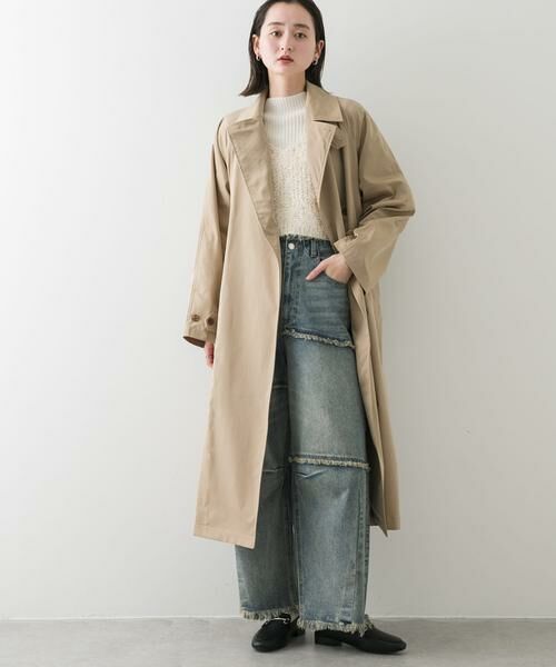 SENSE OF PLACE by URBAN RESEARCH / センスオブプレイス バイ アーバンリサーチ トレンチコート | ラグラントレンチコート | 詳細18