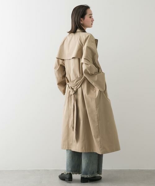 SENSE OF PLACE by URBAN RESEARCH / センスオブプレイス バイ アーバンリサーチ トレンチコート | ラグラントレンチコート | 詳細19
