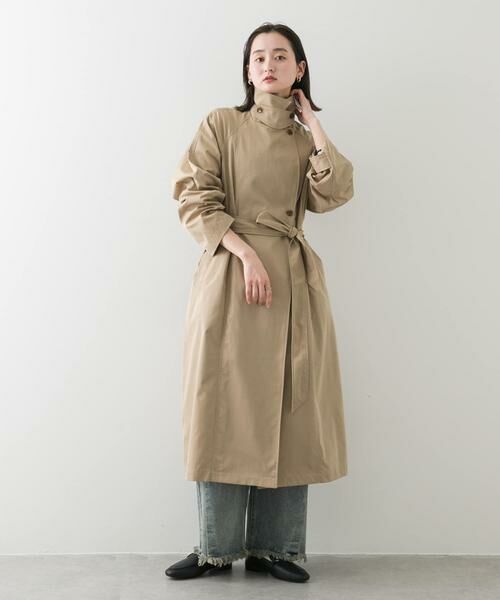 SENSE OF PLACE by URBAN RESEARCH / センスオブプレイス バイ アーバンリサーチ トレンチコート | ラグラントレンチコート | 詳細20