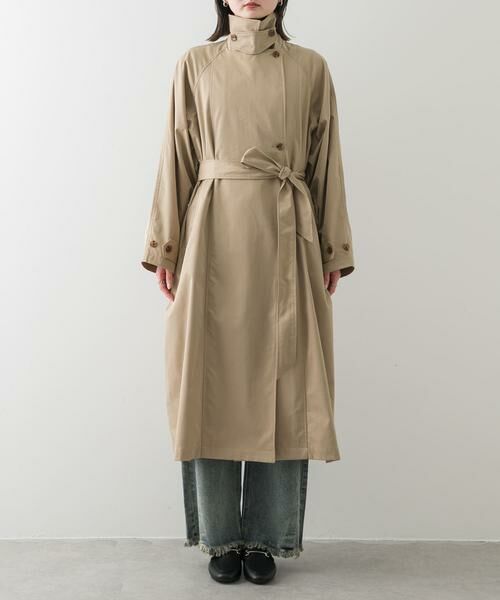 SENSE OF PLACE by URBAN RESEARCH / センスオブプレイス バイ アーバンリサーチ トレンチコート | ラグラントレンチコート | 詳細21
