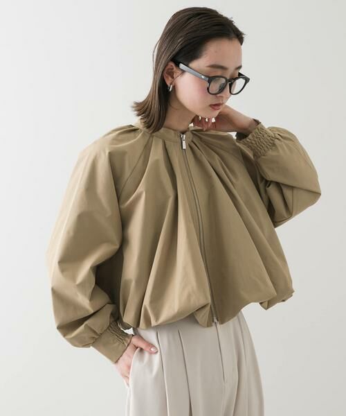 SENSE OF PLACE by URBAN RESEARCH / センスオブプレイス バイ アーバンリサーチ ブルゾン | バルーンブルゾン | 詳細23