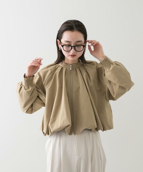 SENSE OF PLACE by URBAN RESEARCH / センスオブプレイス バイ アーバンリサーチ ブルゾン | バルーンブルゾン | 詳細24