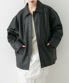 SENSE OF PLACE by URBAN RESEARCH / センスオブプレイス バイ アーバンリサーチ レザーブルゾン・ジャケット | ラスタースキンジャケット