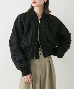 SENSE OF PLACE by URBAN RESEARCH / センスオブプレイス バイ アーバンリサーチ ブルゾン | チュールレイヤードブルゾン