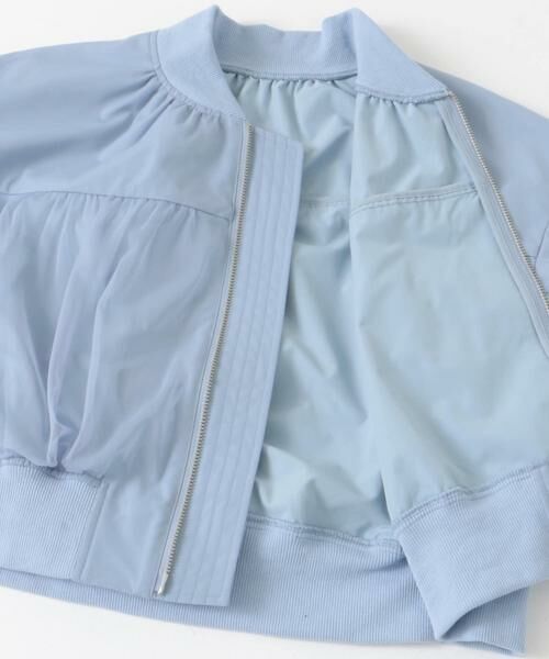 SENSE OF PLACE by URBAN RESEARCH / センスオブプレイス バイ アーバンリサーチ ブルゾン | チュールレイヤードブルゾン | 詳細13