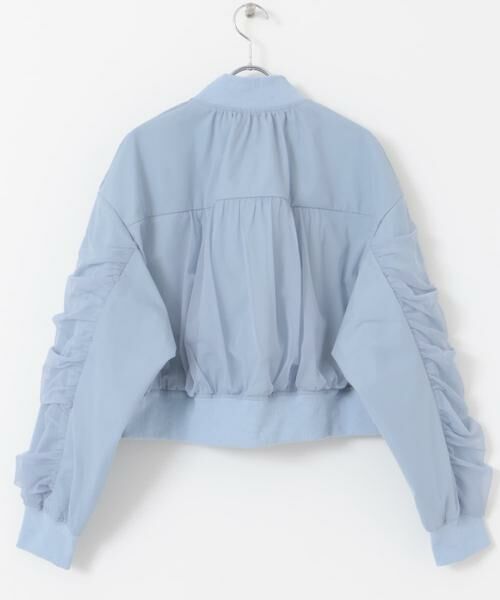 SENSE OF PLACE by URBAN RESEARCH / センスオブプレイス バイ アーバンリサーチ ブルゾン | チュールレイヤードブルゾン | 詳細14