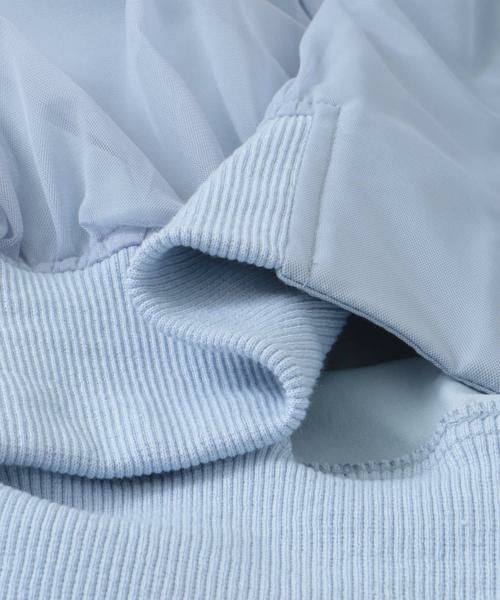 SENSE OF PLACE by URBAN RESEARCH / センスオブプレイス バイ アーバンリサーチ ブルゾン | チュールレイヤードブルゾン | 詳細15