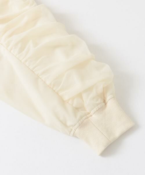 SENSE OF PLACE by URBAN RESEARCH / センスオブプレイス バイ アーバンリサーチ ブルゾン | チュールレイヤードブルゾン | 詳細26