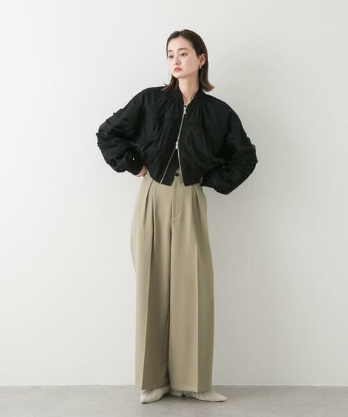 SENSE OF PLACE by URBAN RESEARCH / センスオブプレイス バイ アーバンリサーチ ブルゾン | チュールレイヤードブルゾン | 詳細30