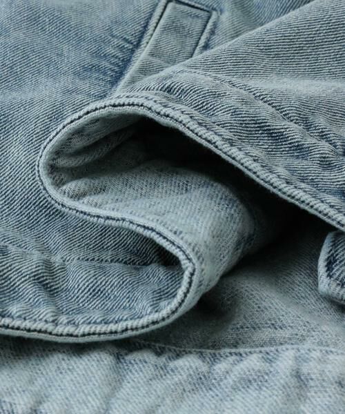 SENSE OF PLACE by URBAN RESEARCH / センスオブプレイス バイ アーバンリサーチ Gジャン・デニムジャケット | ルーズノーカラーデニムジャケット | 詳細11
