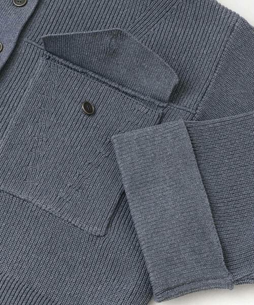 SENSE OF PLACE by URBAN RESEARCH / センスオブプレイス バイ アーバンリサーチ その他アウター | ニットショートジャケット | 詳細8