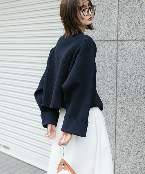 SENSE OF PLACE by URBAN RESEARCH / センスオブプレイス バイ アーバンリサーチ その他アウター | ニットショートジャケット | 詳細10