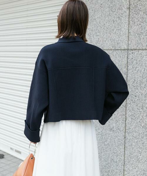 SENSE OF PLACE by URBAN RESEARCH / センスオブプレイス バイ アーバンリサーチ その他アウター | ニットショートジャケット | 詳細11