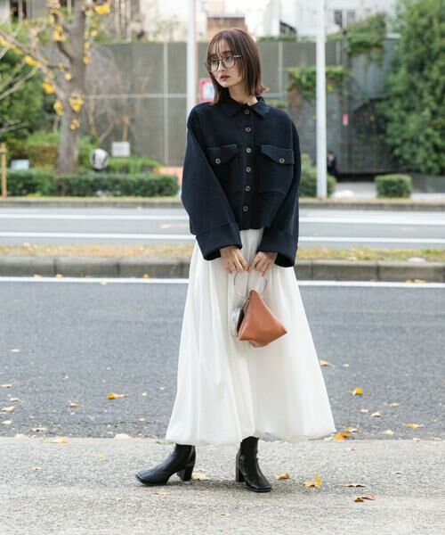 SENSE OF PLACE by URBAN RESEARCH / センスオブプレイス バイ アーバンリサーチ その他アウター | ニットショートジャケット | 詳細13