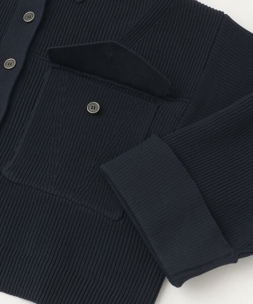 SENSE OF PLACE by URBAN RESEARCH / センスオブプレイス バイ アーバンリサーチ その他アウター | ニットショートジャケット | 詳細17