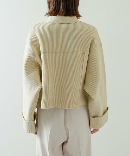 SENSE OF PLACE by URBAN RESEARCH / センスオブプレイス バイ アーバンリサーチ その他アウター | ニットショートジャケット | 詳細27