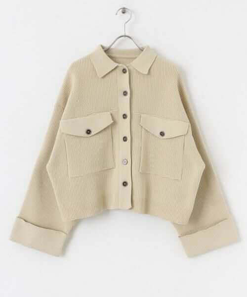 SENSE OF PLACE by URBAN RESEARCH / センスオブプレイス バイ アーバンリサーチ その他アウター | ニットショートジャケット | 詳細29