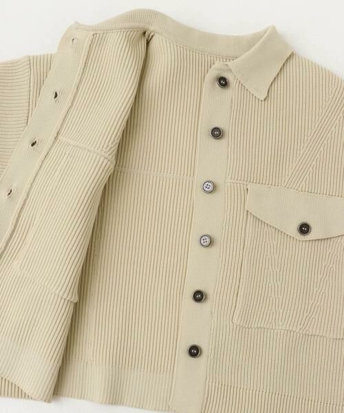 SENSE OF PLACE by URBAN RESEARCH / センスオブプレイス バイ アーバンリサーチ その他アウター | ニットショートジャケット | 詳細30