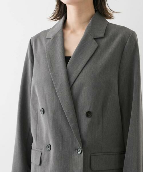 SENSE OF PLACE by URBAN RESEARCH / センスオブプレイス バイ アーバンリサーチ その他アウター | 『セットアップ対応』 ダブルテーラードジャケット | 詳細20