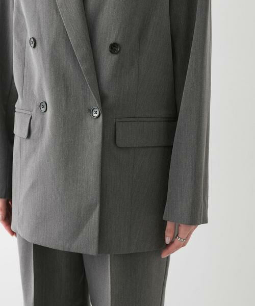 SENSE OF PLACE by URBAN RESEARCH / センスオブプレイス バイ アーバンリサーチ その他アウター | 『セットアップ対応』 ダブルテーラードジャケット | 詳細21