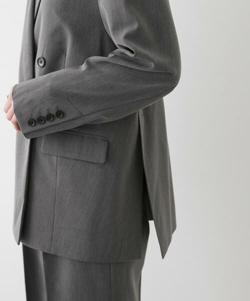 SENSE OF PLACE by URBAN RESEARCH / センスオブプレイス バイ アーバンリサーチ その他アウター | 『セットアップ対応』 ダブルテーラードジャケット | 詳細22