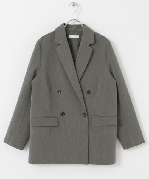 SENSE OF PLACE by URBAN RESEARCH / センスオブプレイス バイ アーバンリサーチ その他アウター | 『セットアップ対応』 ダブルテーラードジャケット | 詳細23